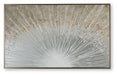 Waldard Wall Art - U&U Home Budget Furniture (Carteret, NJ)