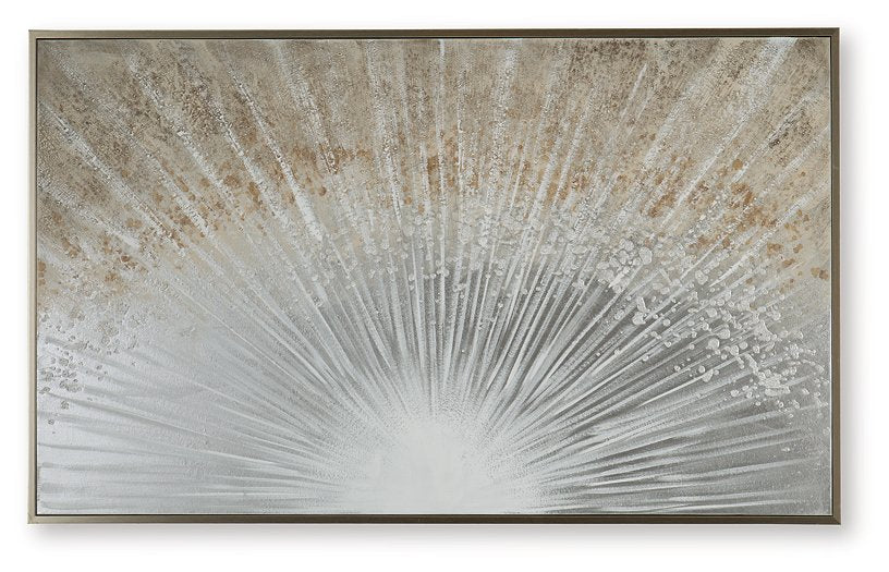 Waldard Wall Art - U&U Home Budget Furniture (Carteret, NJ)