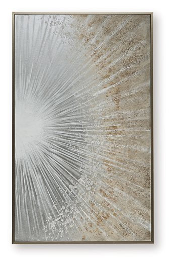 Waldard Wall Art - U&U Home Budget Furniture (Carteret, NJ)