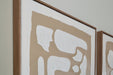 Waldett Wall Art (Set of 2) - U&U Home Budget Furniture (Carteret, NJ)
