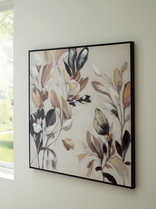 Trulow Wall Art - U&U Home Budget Furniture (Carteret, NJ)