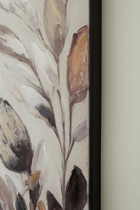 Trulow Wall Art - U&U Home Budget Furniture (Carteret, NJ)