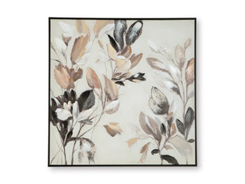 Trulow Wall Art - U&U Home Budget Furniture (Carteret, NJ)