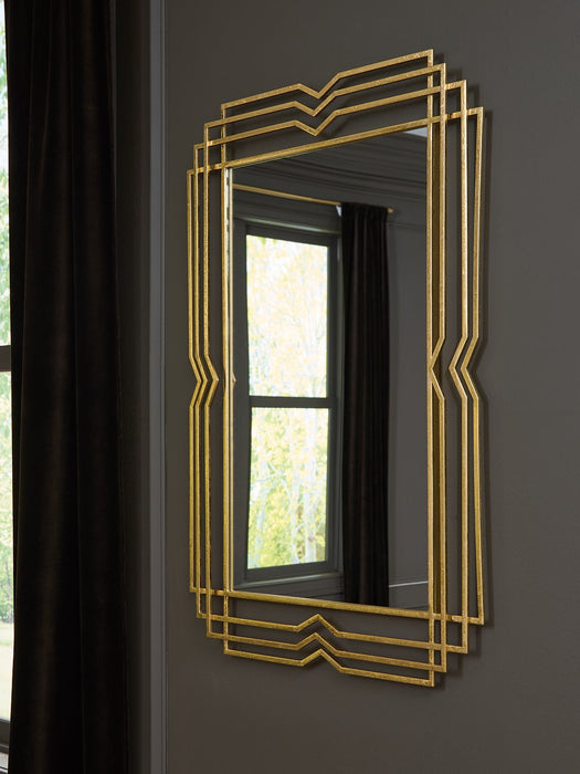 Claybrook Accent Mirror - U&U Home Budget Furniture (Carteret, NJ)