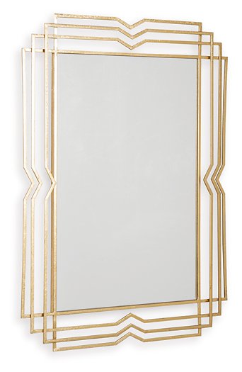 Claybrook Accent Mirror - U&U Home Budget Furniture (Carteret, NJ)