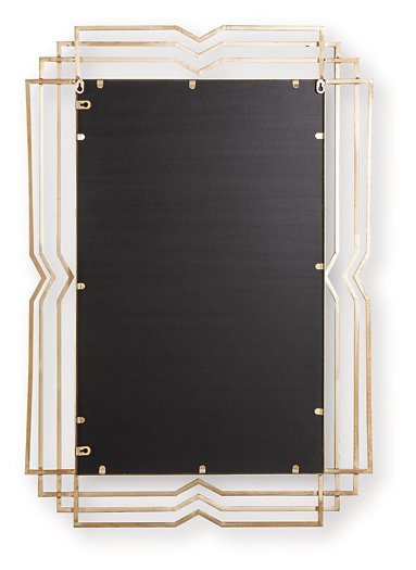 Claybrook Accent Mirror - U&U Home Budget Furniture (Carteret, NJ)