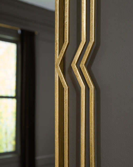Claybrook Accent Mirror - U&U Home Budget Furniture (Carteret, NJ)