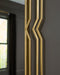 Claybrook Accent Mirror - U&U Home Budget Furniture (Carteret, NJ)