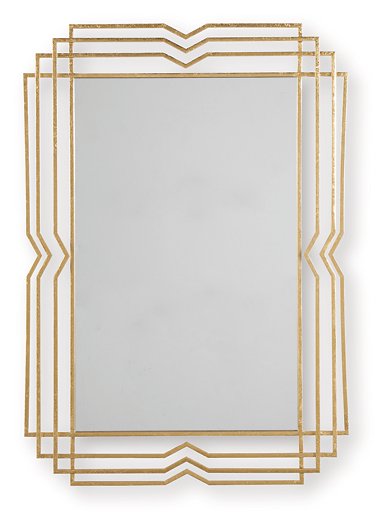 Claybrook Accent Mirror - U&U Home Budget Furniture (Carteret, NJ)