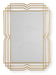 Claybrook Accent Mirror - U&U Home Budget Furniture (Carteret, NJ)