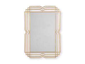Claybrook Accent Mirror - U&U Home Budget Furniture (Carteret, NJ)