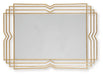 Claybrook Accent Mirror - U&U Home Budget Furniture (Carteret, NJ)