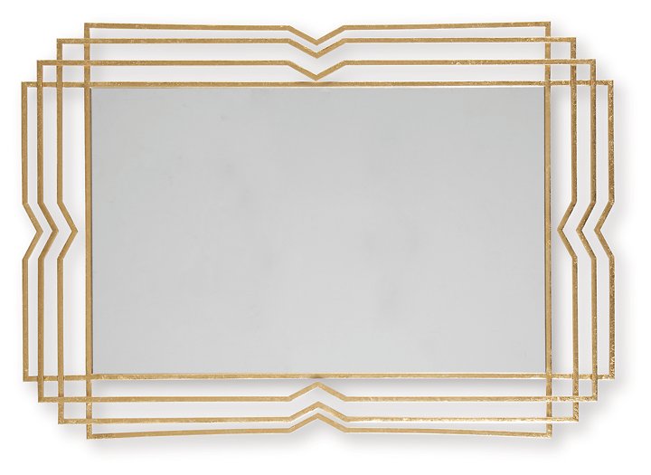 Claybrook Accent Mirror - U&U Home Budget Furniture (Carteret, NJ)