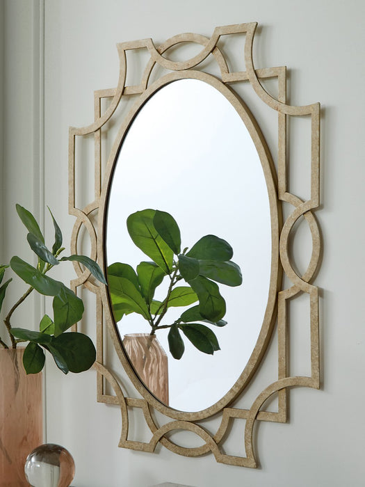 Fulkmore Accent Mirror - U&U Home Budget Furniture (Carteret, NJ)