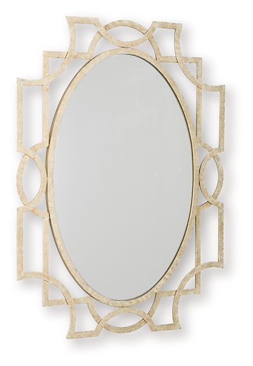 Fulkmore Accent Mirror - U&U Home Budget Furniture (Carteret, NJ)