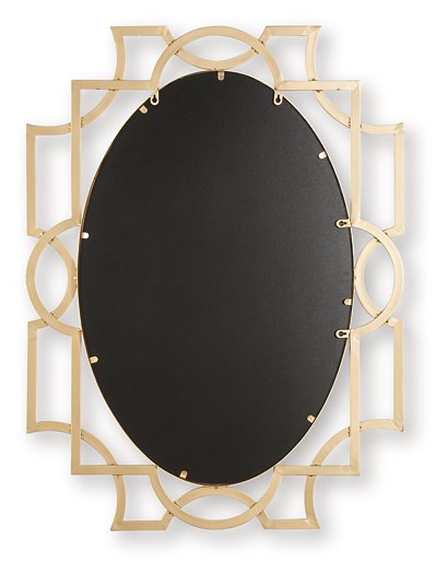 Fulkmore Accent Mirror - U&U Home Budget Furniture (Carteret, NJ)
