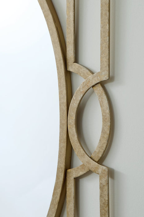 Fulkmore Accent Mirror - U&U Home Budget Furniture (Carteret, NJ)