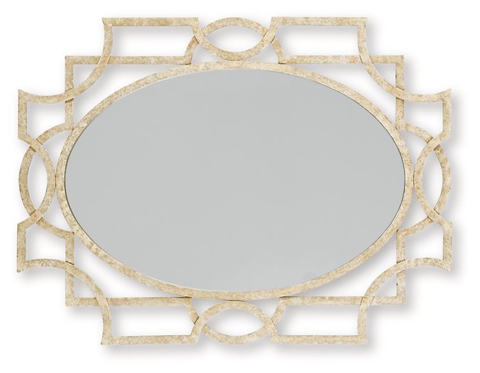 Fulkmore Accent Mirror - U&U Home Budget Furniture (Carteret, NJ)