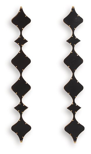 Harriswood Accent Mirror Set (Set of 2) - U&U Home Budget Furniture (Carteret, NJ)