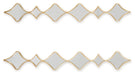 Harriswood Accent Mirror Set (Set of 2) - U&U Home Budget Furniture (Carteret, NJ)
