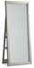 Evesen Floor Standing Mirror/Storage - U&U Home Budget Furniture (Carteret, NJ)