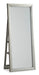 Evesen Floor Standing Mirror/Storage - U&U Home Budget Furniture (Carteret, NJ)