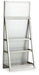Evesen Floor Standing Mirror/Storage - U&U Home Budget Furniture (Carteret, NJ)