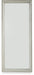 Evesen Floor Standing Mirror/Storage - U&U Home Budget Furniture (Carteret, NJ)