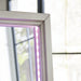 Evesen Floor Standing Mirror/Storage - U&U Home Budget Furniture (Carteret, NJ)