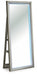 Evesen Floor Standing Mirror/Storage - U&U Home Budget Furniture (Carteret, NJ)