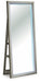 Evesen Floor Standing Mirror/Storage - U&U Home Budget Furniture (Carteret, NJ)