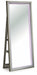 Evesen Floor Standing Mirror/Storage - U&U Home Budget Furniture (Carteret, NJ)