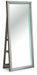 Evesen Floor Standing Mirror/Storage - U&U Home Budget Furniture (Carteret, NJ)