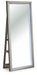 Evesen Floor Standing Mirror/Storage - U&U Home Budget Furniture (Carteret, NJ)