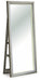 Evesen Floor Standing Mirror/Storage - U&U Home Budget Furniture (Carteret, NJ)