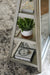 Evesen Floor Standing Mirror/Storage - U&U Home Budget Furniture (Carteret, NJ)