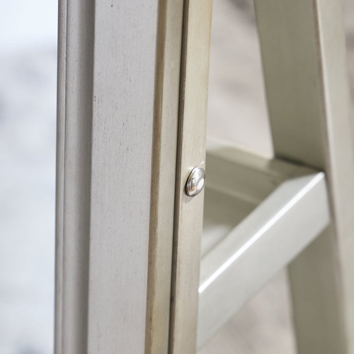 Evesen Floor Standing Mirror/Storage - U&U Home Budget Furniture (Carteret, NJ)