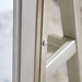 Evesen Floor Standing Mirror/Storage - U&U Home Budget Furniture (Carteret, NJ)