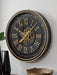 Dairton Wall Clock - U&U Home Budget Furniture (Carteret, NJ)