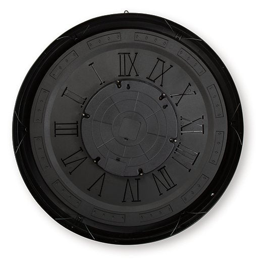 Dairton Wall Clock - U&U Home Budget Furniture (Carteret, NJ)