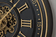 Dairton Wall Clock - U&U Home Budget Furniture (Carteret, NJ)