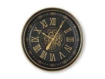 Dairton Wall Clock - U&U Home Budget Furniture (Carteret, NJ)