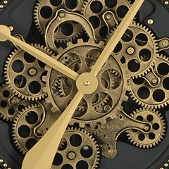 Dairton Wall Clock - U&U Home Budget Furniture (Carteret, NJ)