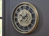 Gilover Wall Clock - U&U Home Budget Furniture (Carteret, NJ)