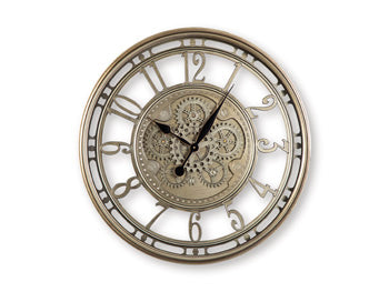 Gilover Wall Clock - U&U Home Budget Furniture (Carteret, NJ)