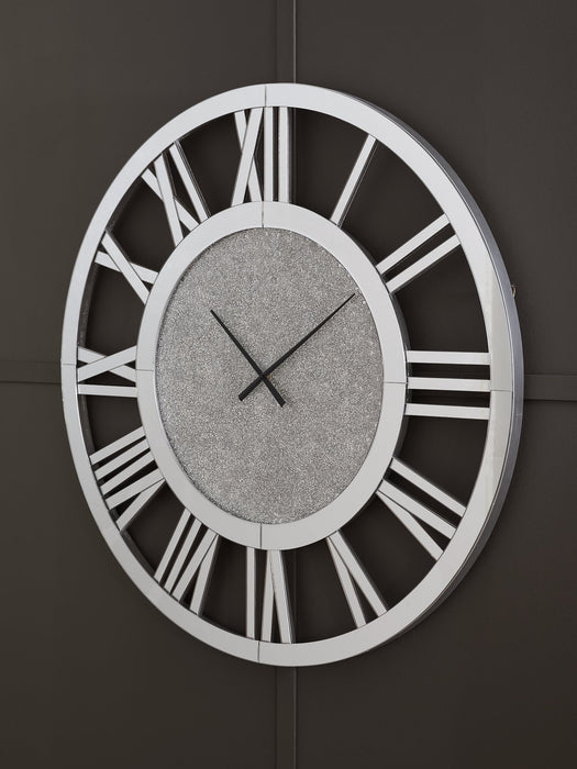 Reinport Wall Clock - U&U Home Budget Furniture (Carteret, NJ)