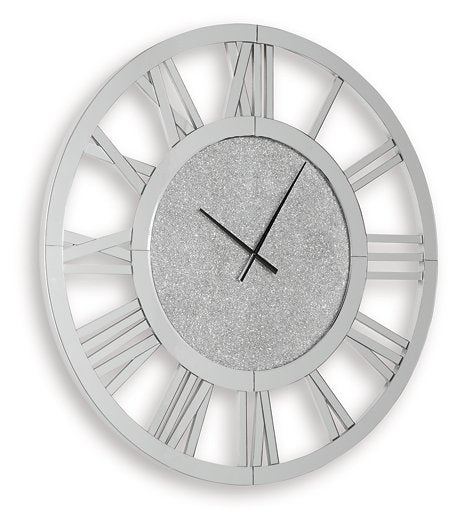 Reinport Wall Clock - U&U Home Budget Furniture (Carteret, NJ)