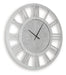 Reinport Wall Clock - U&U Home Budget Furniture (Carteret, NJ)