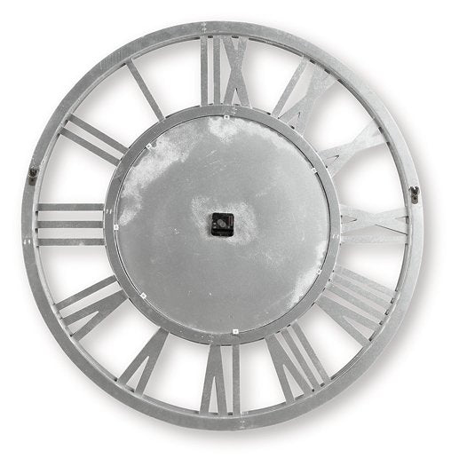Reinport Wall Clock - U&U Home Budget Furniture (Carteret, NJ)