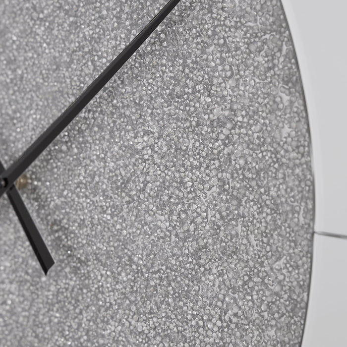 Reinport Wall Clock - U&U Home Budget Furniture (Carteret, NJ)
